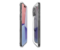 SPIGEN Ultra Hybrid Mag Magsafe do iPhone 15 Pro carbon fiber ACS06717 - 1178925 - zdjęcie 3